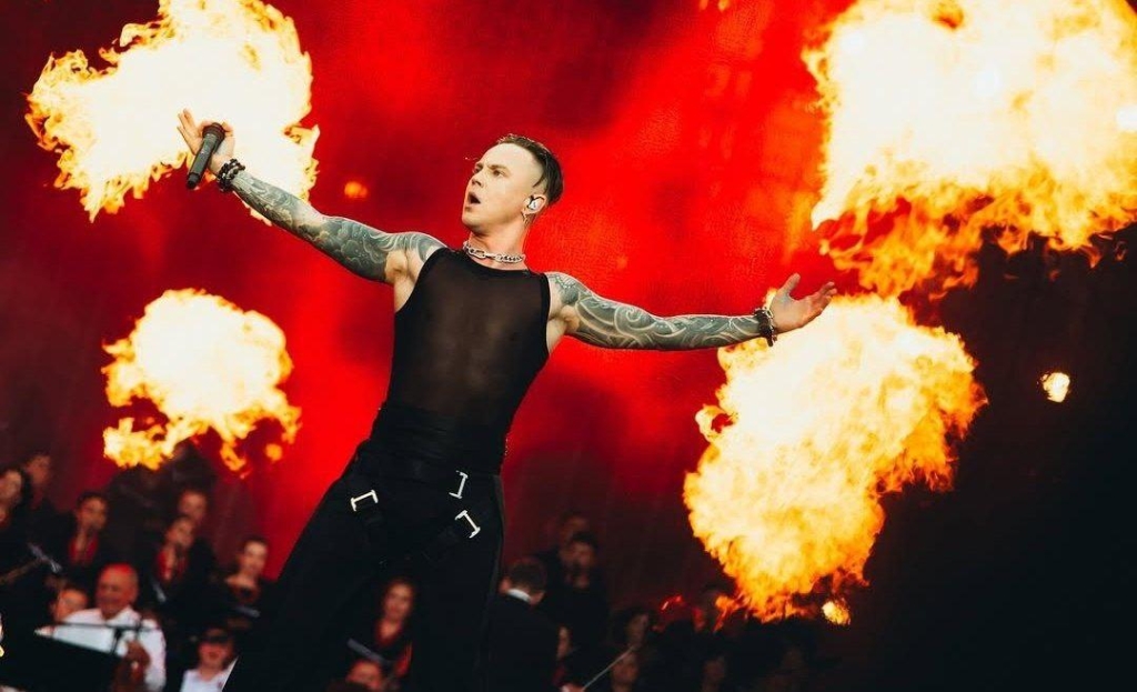 Пивоваров нарвався на поліцію під час концерту в Нью-Йорку / фото instagram.com/pivovarovmusic