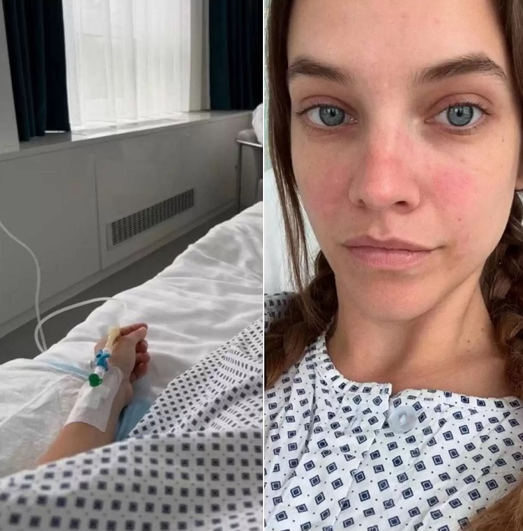 Барбара Палвін вперше вийшла на червону доріжку після операції 2