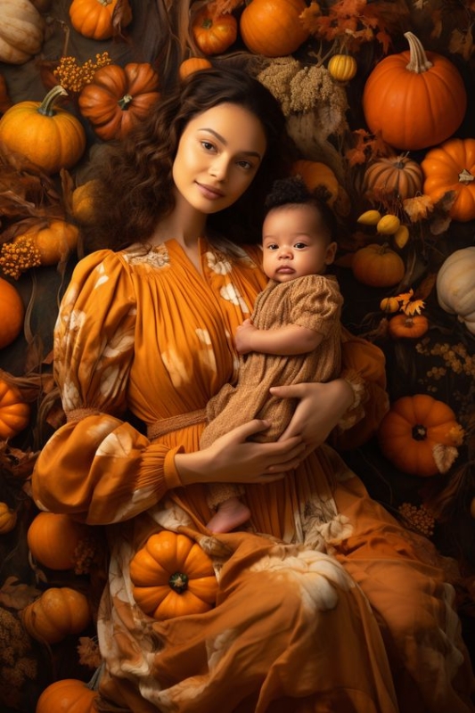 Дитяча фотосесія на Хеллоуїн: цікаві ідеї з фото 9