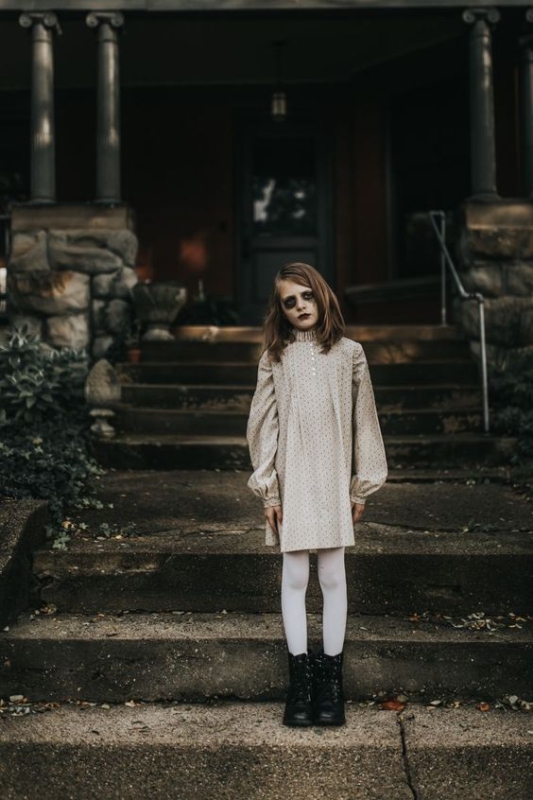 Дитяча фотосесія на Хеллоуїн: цікаві ідеї з фото 5