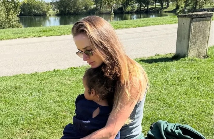 Еліна Світоліна вперше опублікувала фото маленької доньки 1