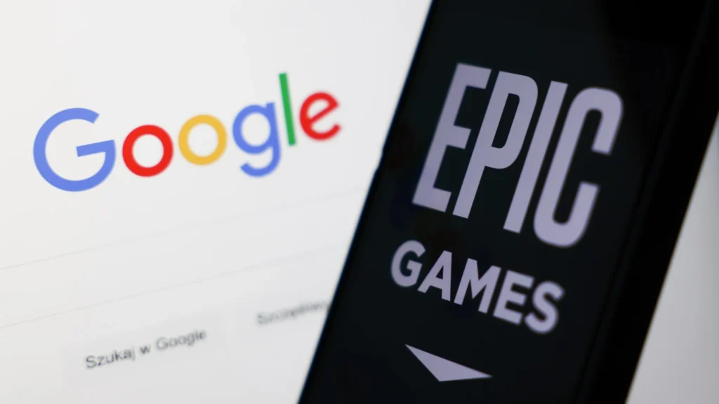 Google звернулася до Верховного суду через програну справу Epic Games 1
