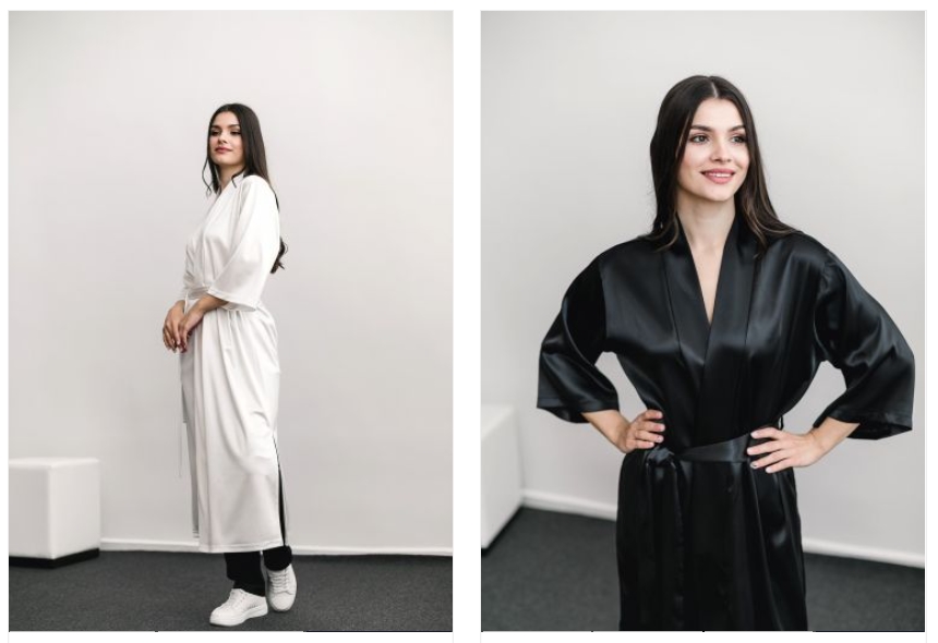 Халат для працівника салону краси: переваги використання та особливості вибору 1