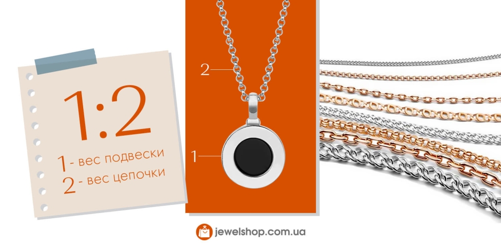 Як купити ланцюжок для підвіски? Секрети розкриває "Ювелір капітал" 3
