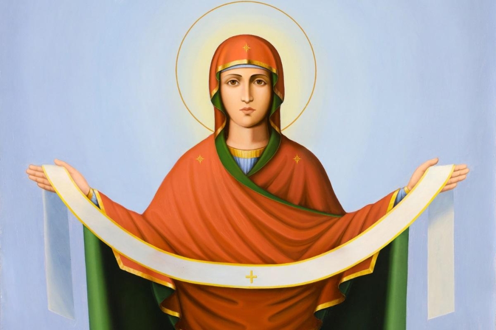 Коли Покрова Пресвятої Богородиці