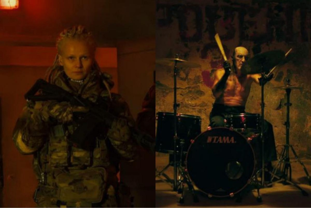 Гурт KARNA презентував саундтрек до антирадянського екшну "Каховський об'єкт" / колаж 