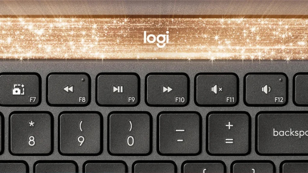 Logitech представила бездротову клавіатуру без роз’ємів для зарядки 1