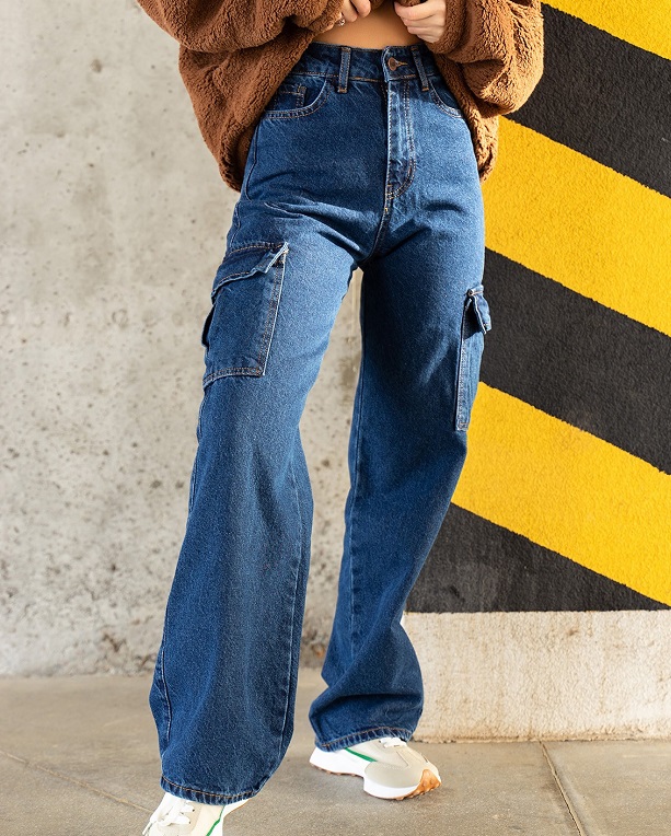 Модні джинси 2025: тренди, фото 4