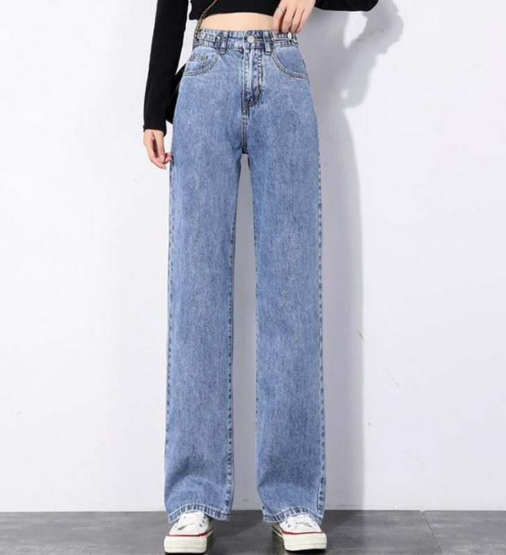 Модні джинси 2025: тренди, фото 2