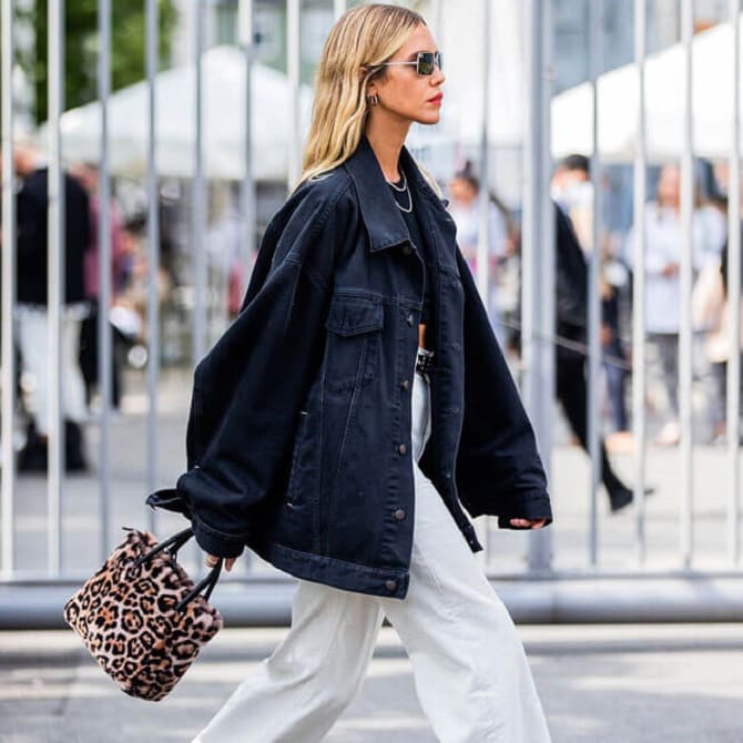 Модні джинсові куртки 2024: фото, тренди 5