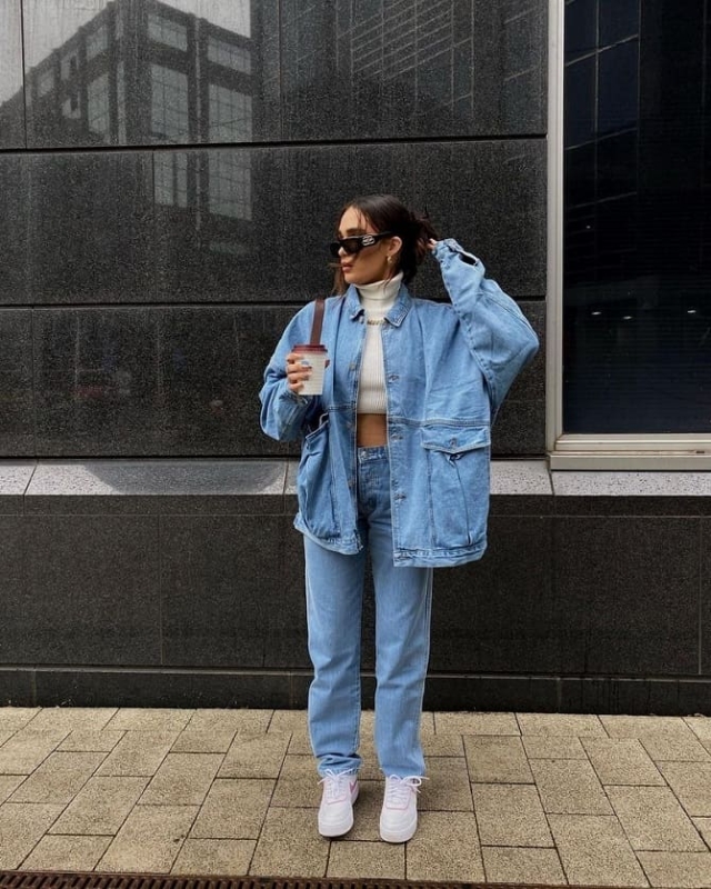 Модні джинсові куртки 2024: фото, тренди 4