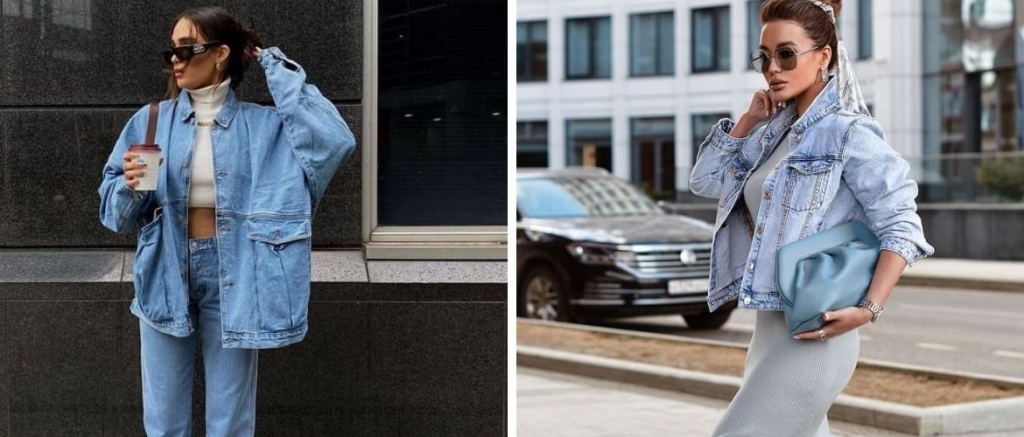 Модні джинсові куртки 2024: фото, тренди 1