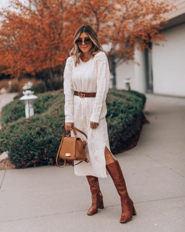 Модні сукні осінь-зима 2024-2025: фото, тренди 2