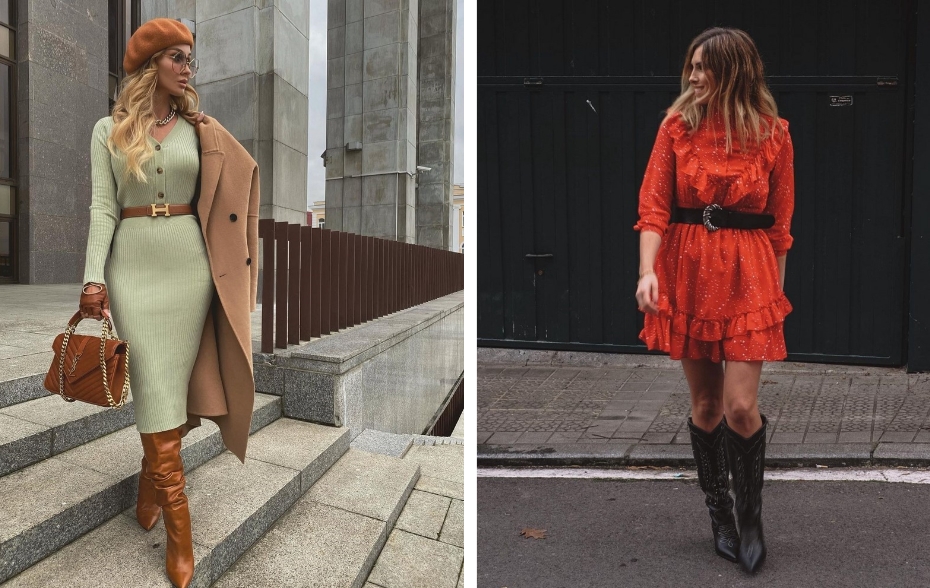 Модні сукні осінь-зима 2024-2025: фото, тренди 1