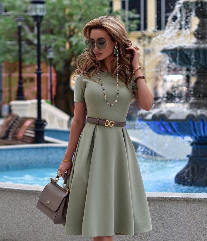 Модні сукні осінь-зима 2024-2025: фото, тренди 6