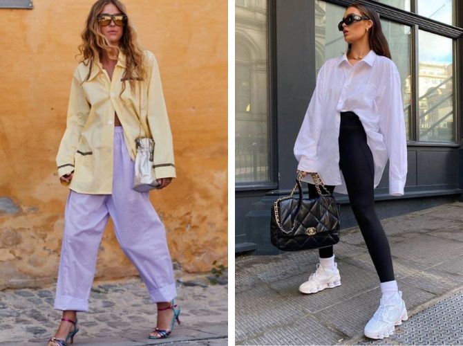 Модні жіночі сорочки 2024: фото, тренди 1