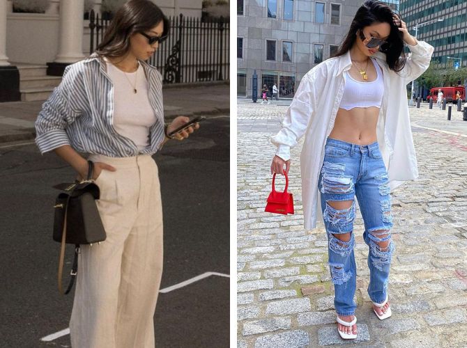 Модні жіночі сорочки 2024: фото, тренди 4