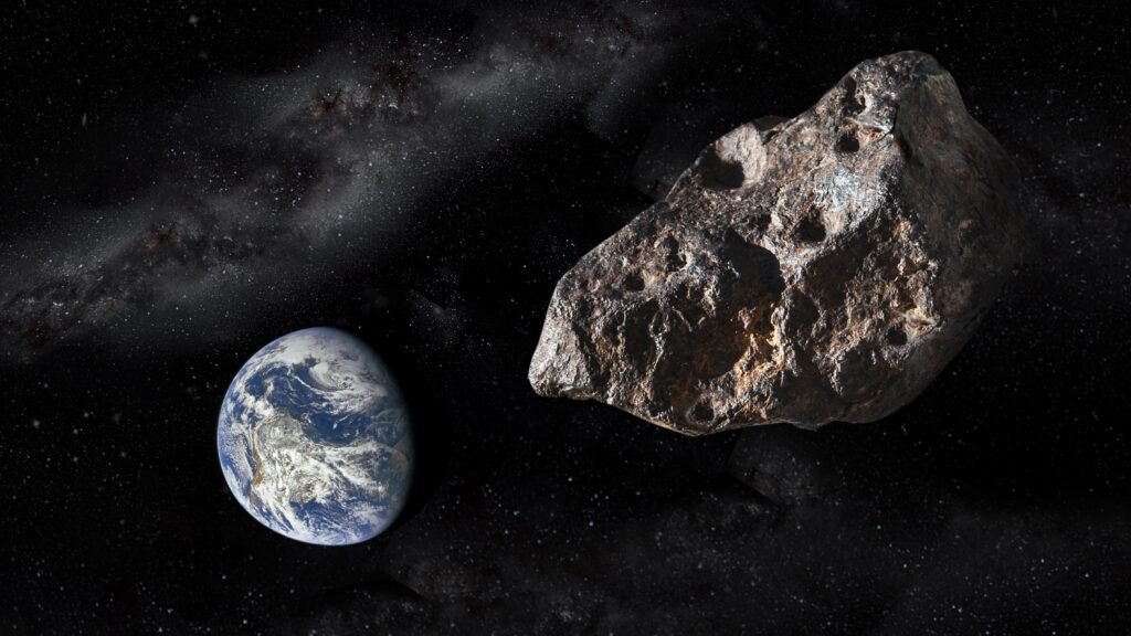NASA планує застосувати ядерну зброю проти астероїда, що може врізатися в Місяць 1