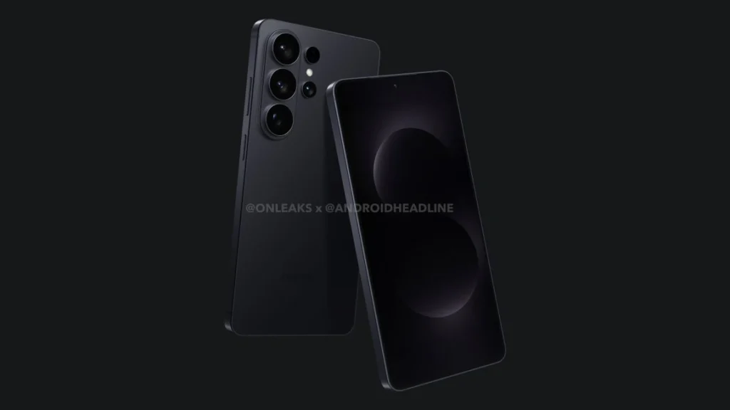 Перші рендери Galaxy S26 Ultra показують дуже знайомий дизайн 2