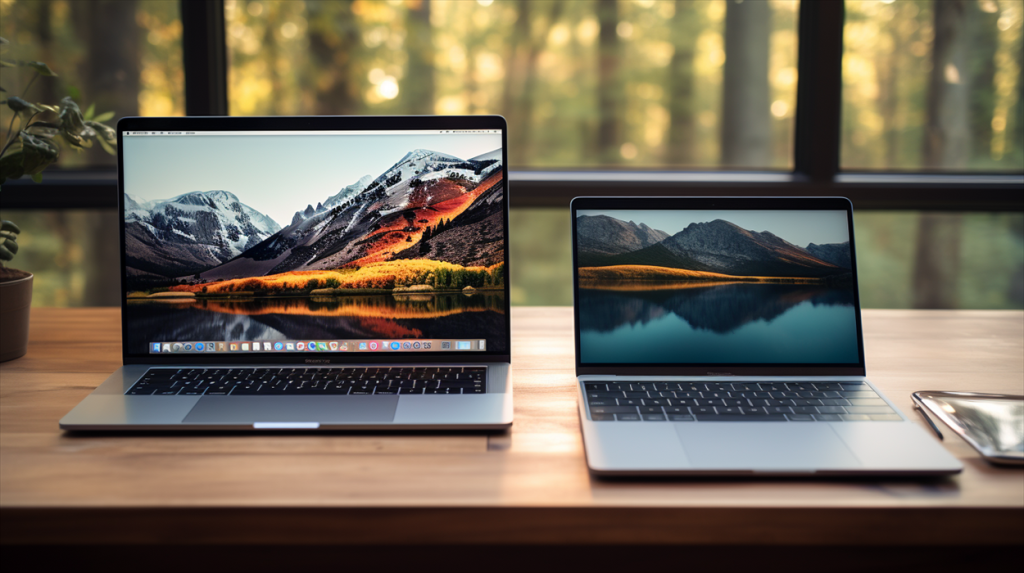 Порівняння ноутбуків MacBook та Windows для роботи вдома 1