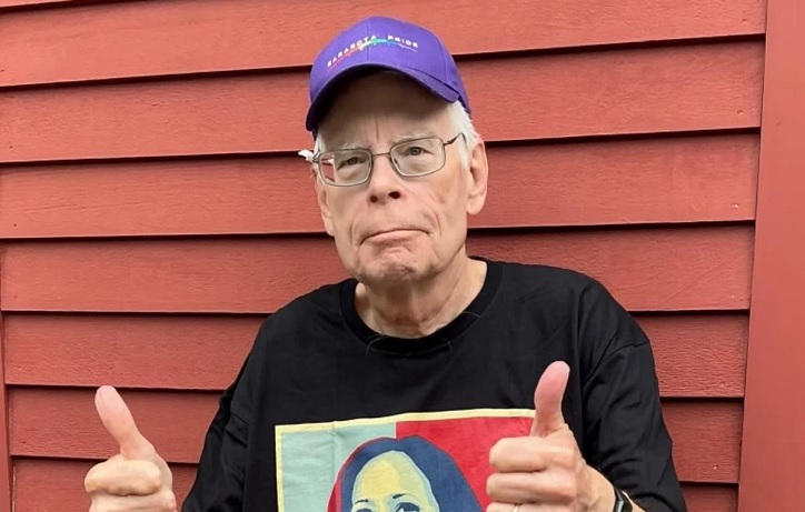 Стівен Кінг підтримав Україну після саміту в Анкориджі 1