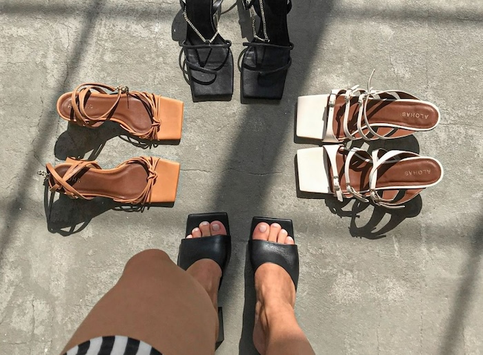 Топ тенденцій в області літнього взуття 1