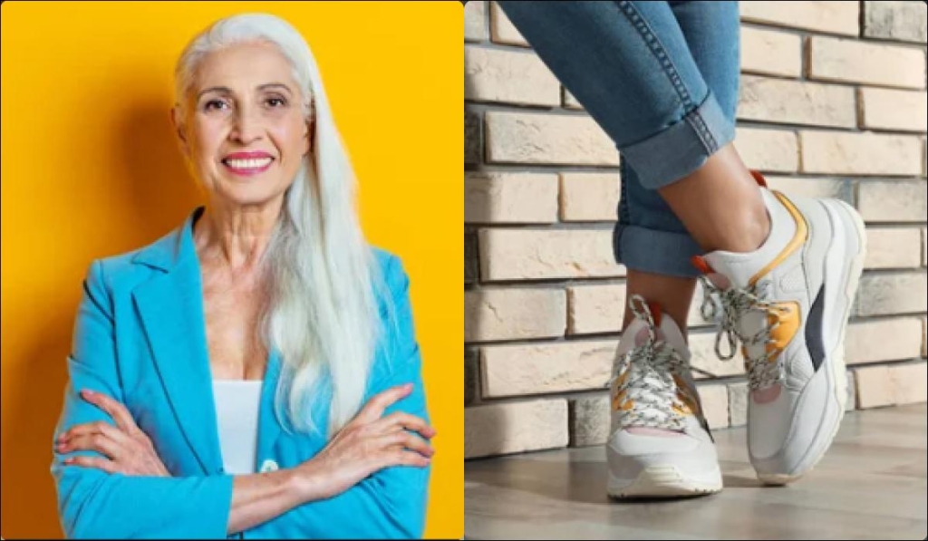 правильно підібраний одяг і взуття здатні візуально "стерти" роки / колаж "Loafer Life", фото ua.depositphotos.com