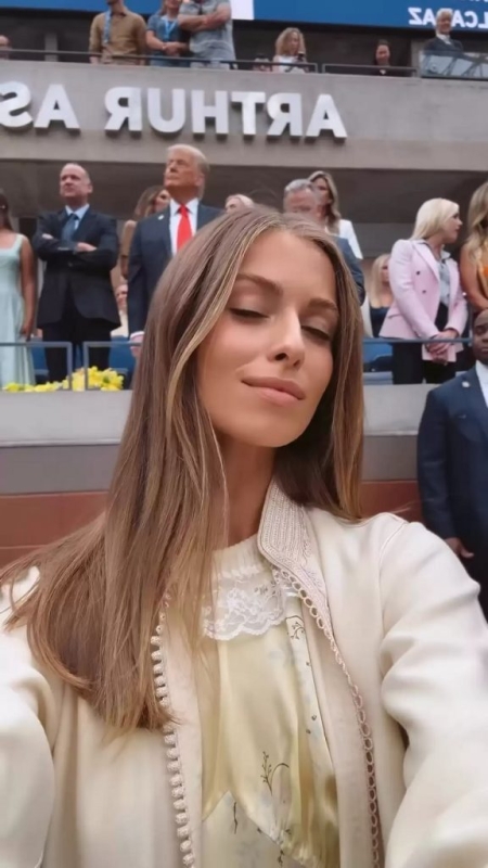 Внучка Софії Ротару опублікувала спільне фото з Трампом 3