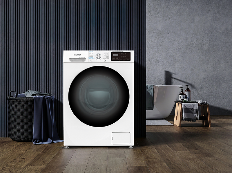 Чому варто обрати пральну машину з інверторним двигуном 8