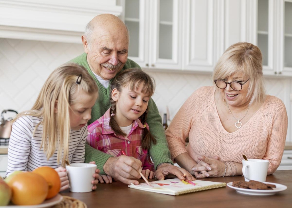 День бабусь і дідусів в Україні