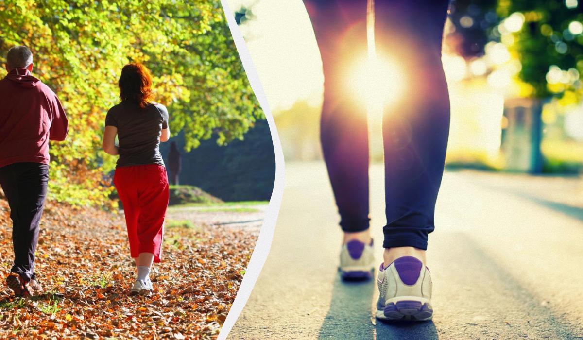 Сколько нужно ходить в день в 40 лет