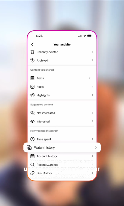 Instagram додав можливість переглядати історію Reels 2