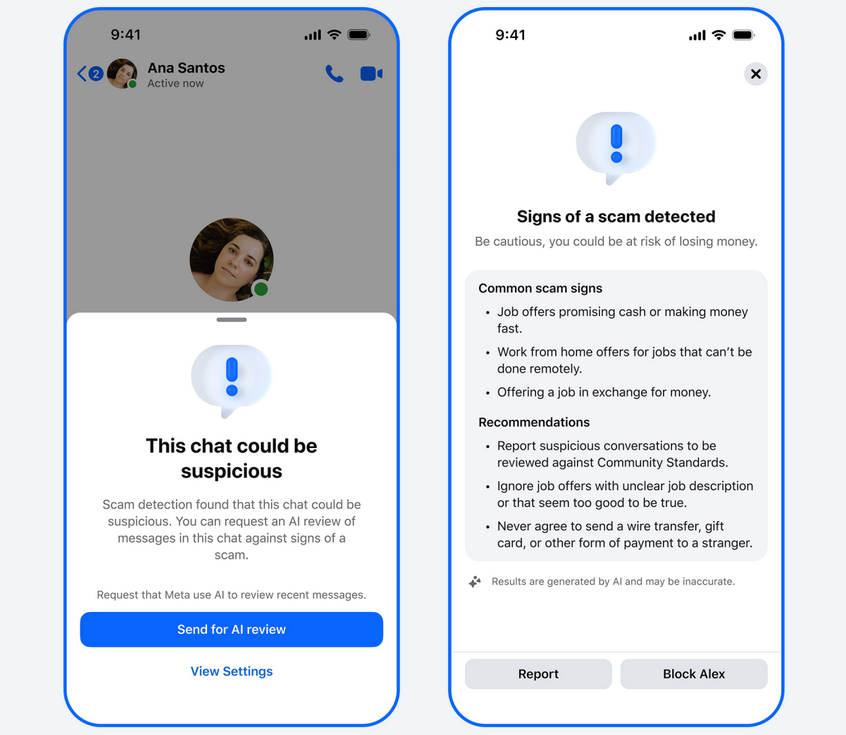 Meta попереджатиме користувачів WhatsApp і Messenger про шахрайські схеми 2
