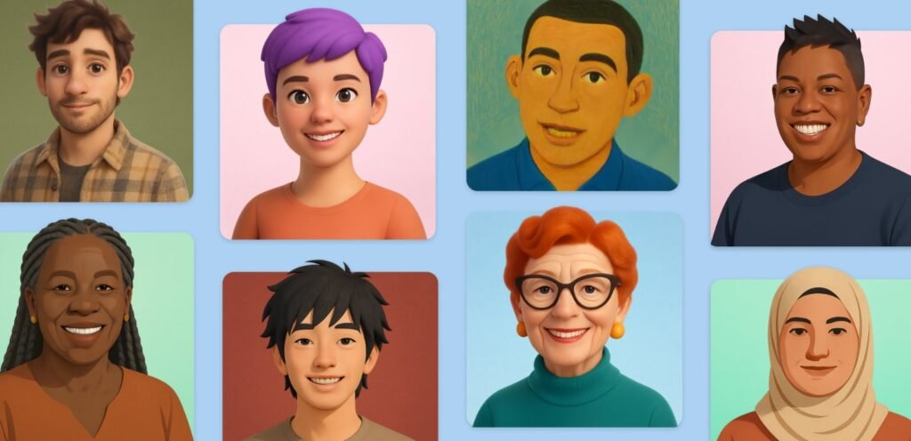 Microsoft запускає Copilot Portraits, анімовані аватари для голосових діалогів 1