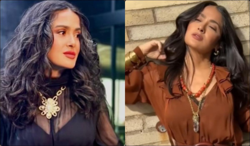 Сальма Гаєк / фото instagram.com/salmahayek