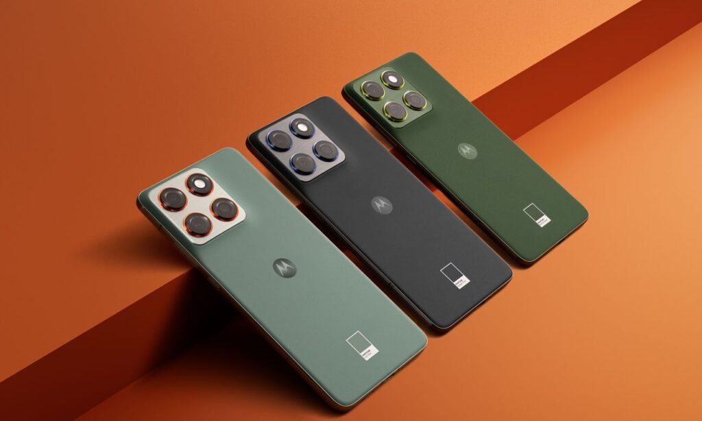 Motorola представила надтонкий смартфон Moto X70 Air із потужною батареєю 1