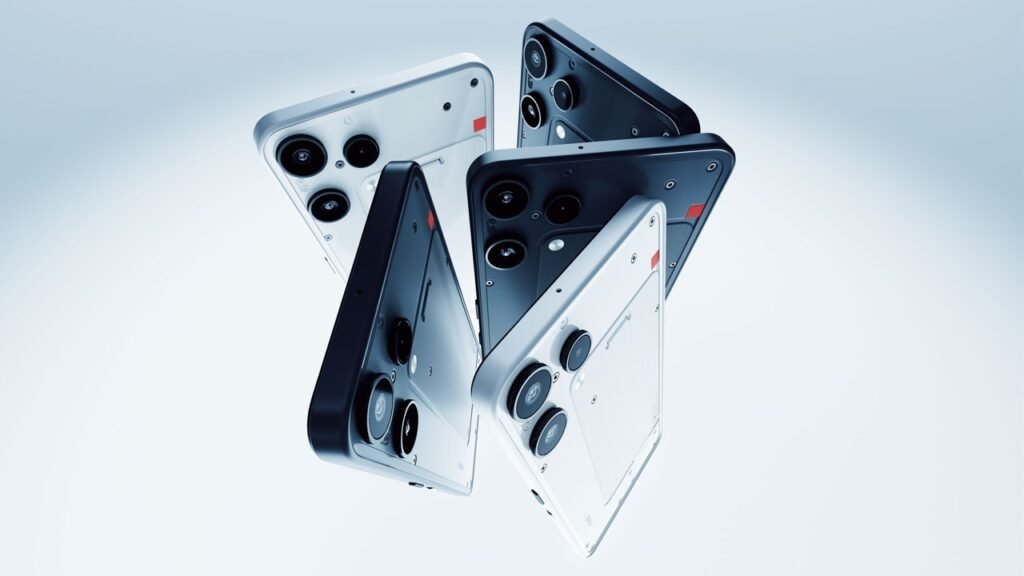 Nothing представила смартфон Phone (3a) Lite 1