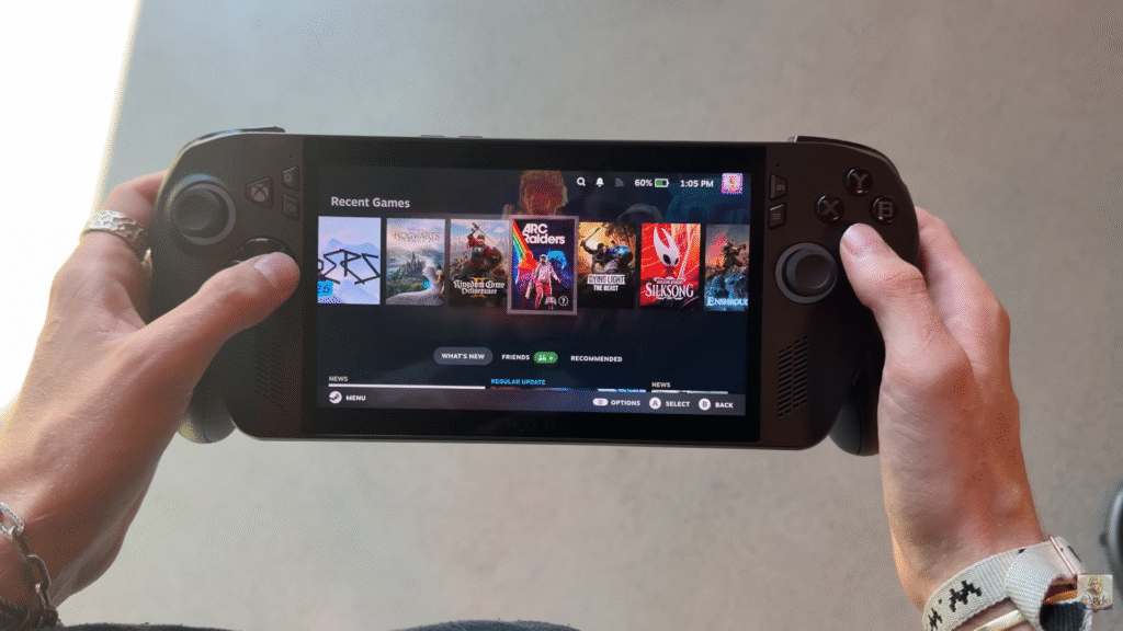 ROG Xbox Ally краще працює на Linux, ніж на Windows 1