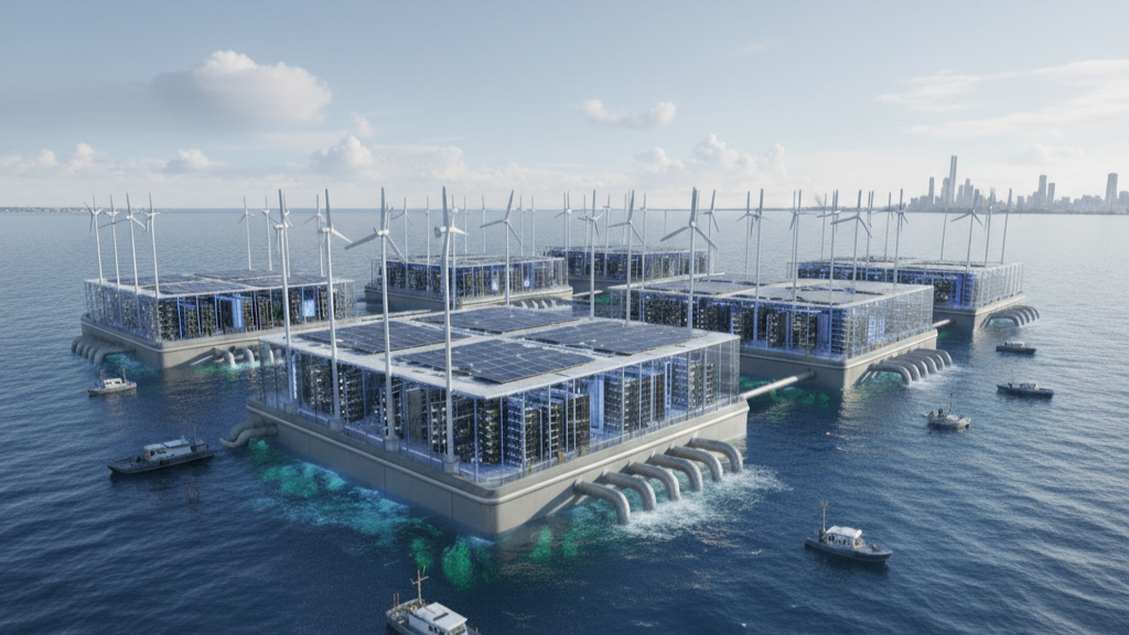 Samsung і OpenAI об’єдналися для створення плавучих дата-центрів 3