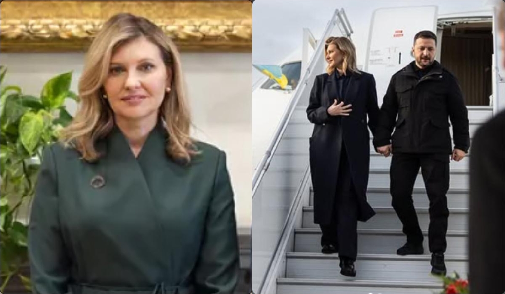 Олену Зеленську відрізняє уміння підкреслити свою індивідуальність / колаж 