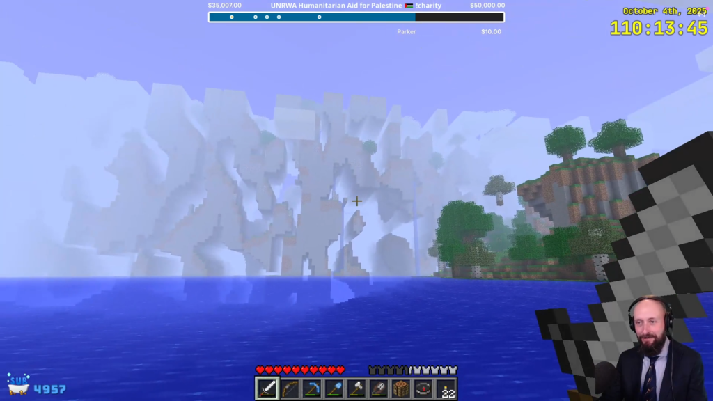 Стрімер витратив 14 років у Minecraft, щоб дістатись Далеких Земель 2