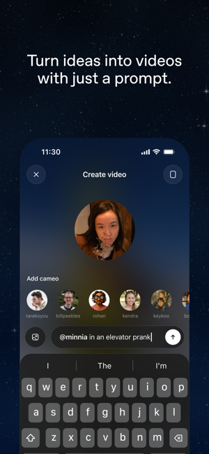 У новому застосунку від OpenAI «Sora 2» можна здавати власне обличчя в оренду 2