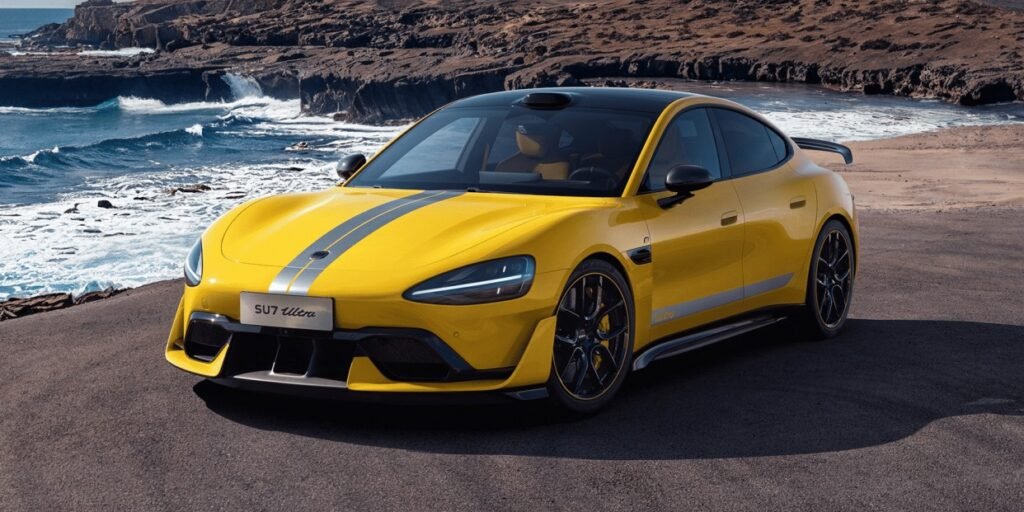 Xiaomi може відмовитися від прихованих дверних ручок після аварії SU7 Ultra 1