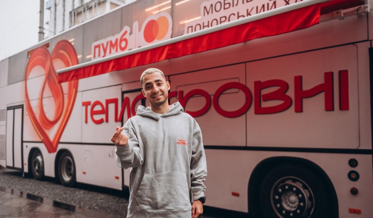 Донорський хаб 'Теплокровні' презентував інтерактивну виставку про кров і анонсував продовження 'Теплих вихідних'