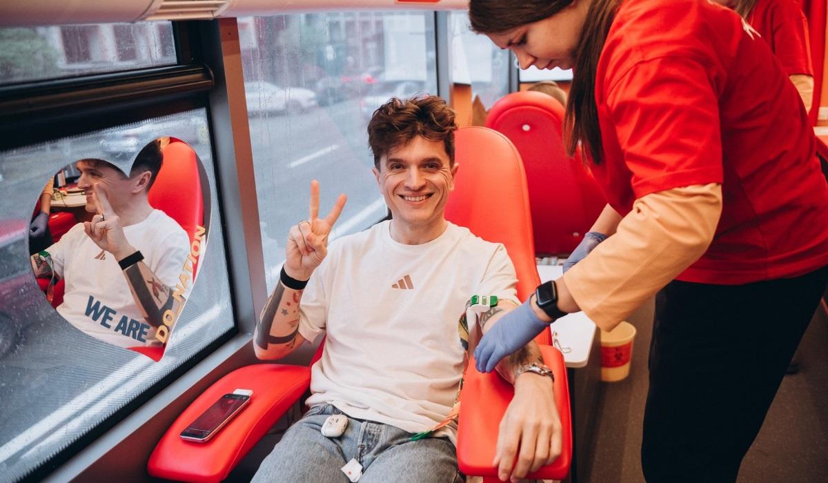 Донорський хаб 'Теплокровні' презентував інтерактивну виставку про кров і анонсував продовження 'Теплих вихідних'