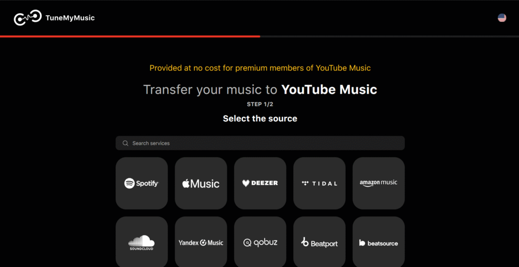 Як перенести музику до YouTube Music з інших сервісів 6