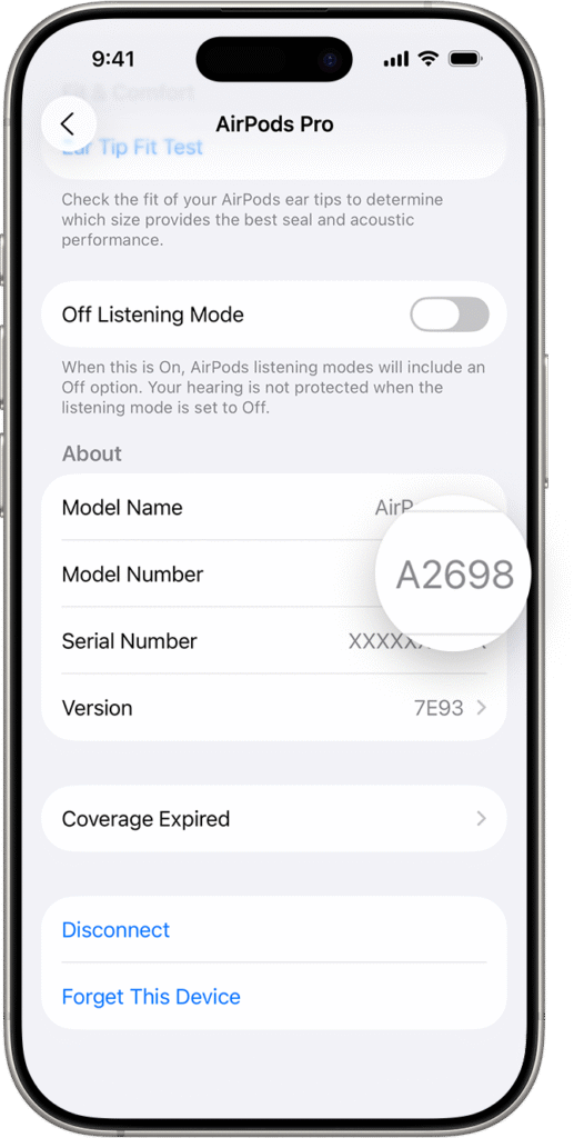 Як перевірити справжність AirPods: повна інструкція з ідентифікації моделі та кейсу 3