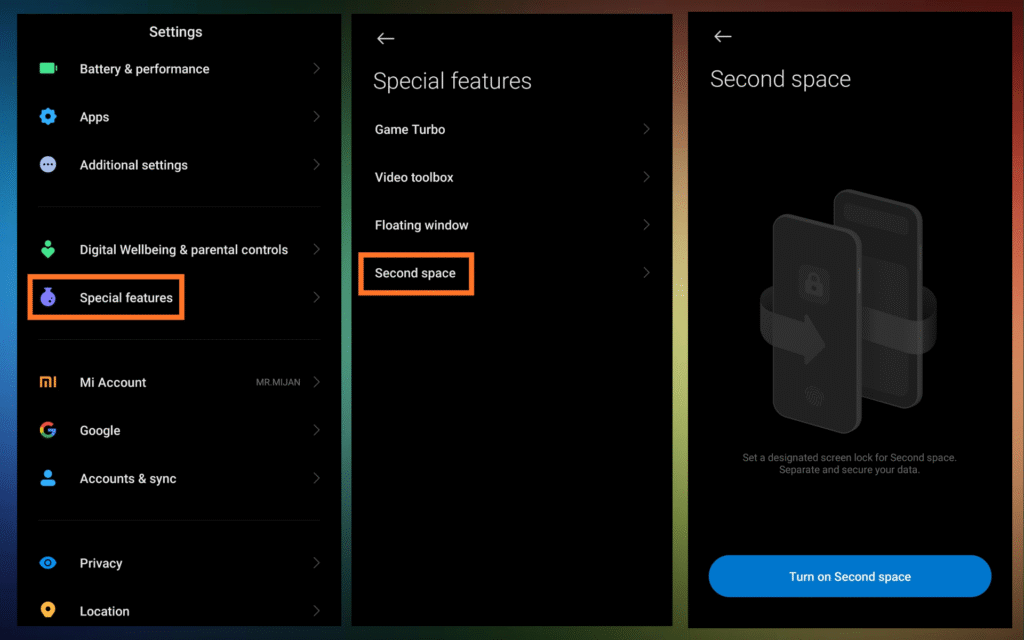 Як приховати додаток на Android 7