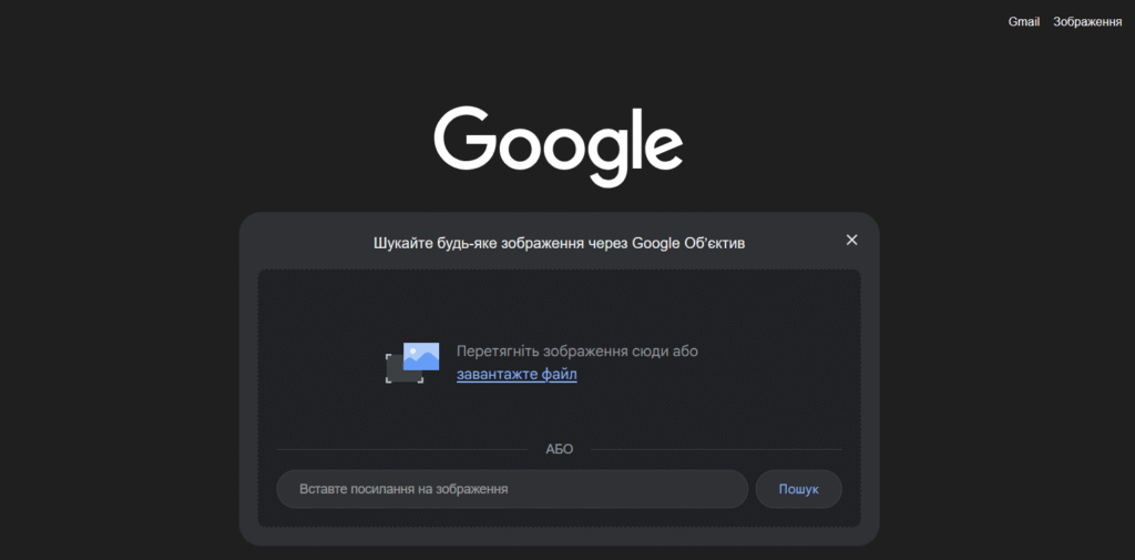 Як шукати по картинці в пошуковій системі: поради та покрокова інструкція 3