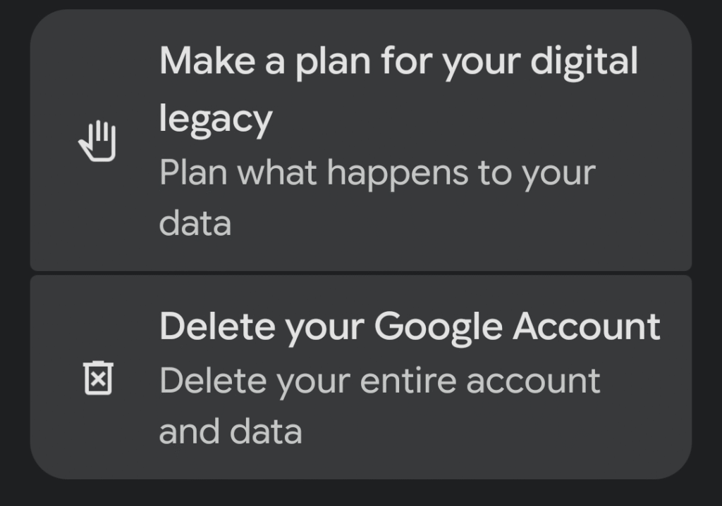 Як видалити обліковий запис Google зі смартфона на Android 6